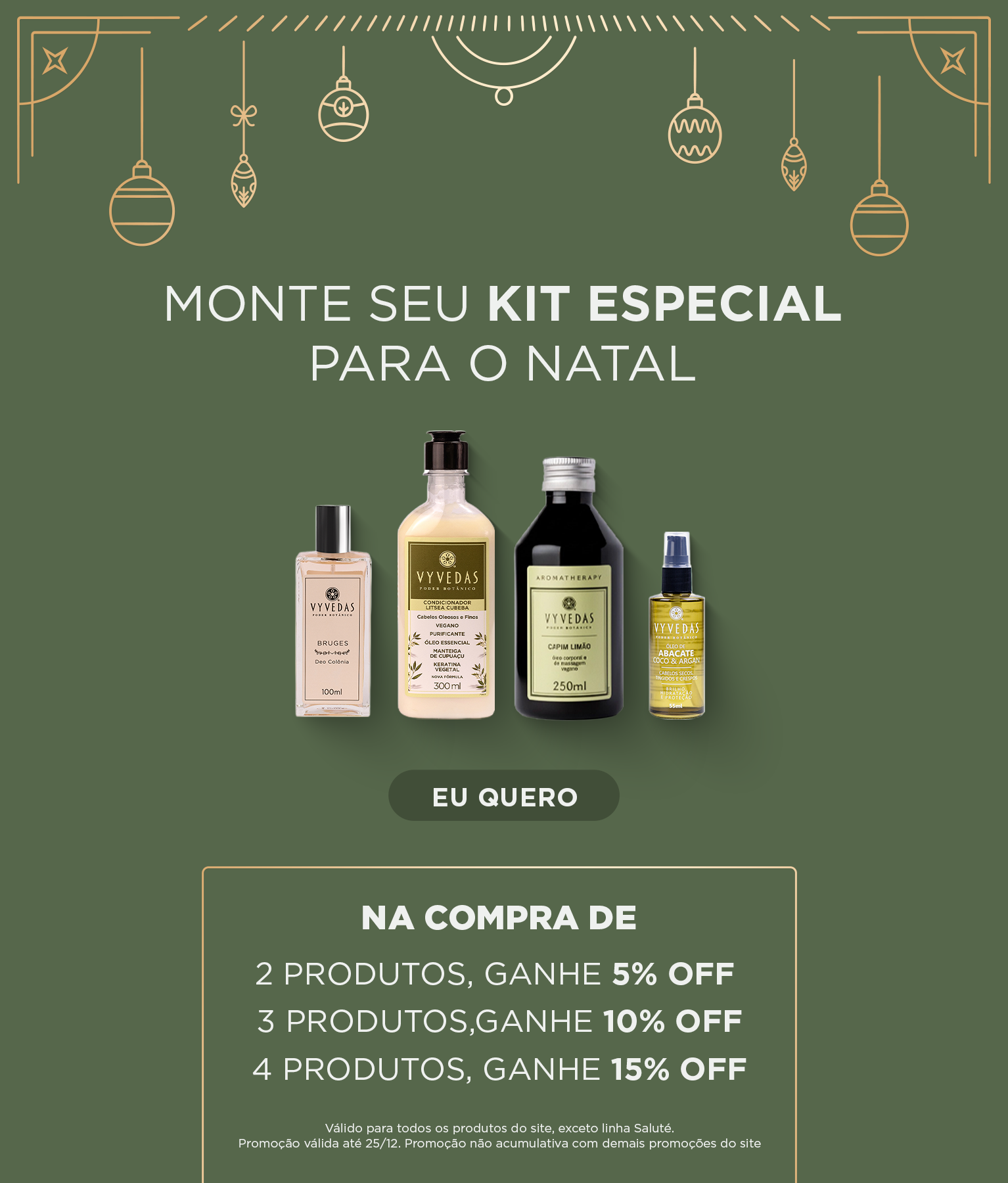 Desconto Progressivo Natal